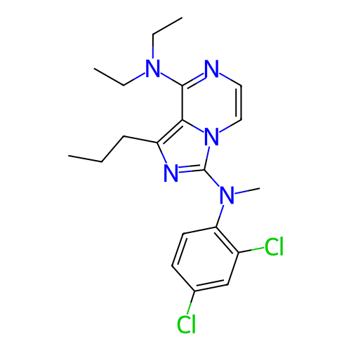 Chemical structure of BindingDB Monomer ID 50218683