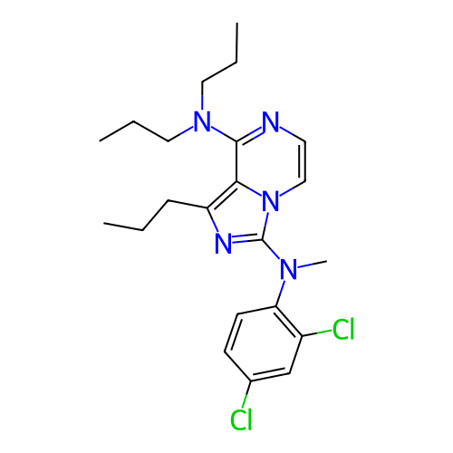 Chemical structure of BindingDB Monomer ID 50218685