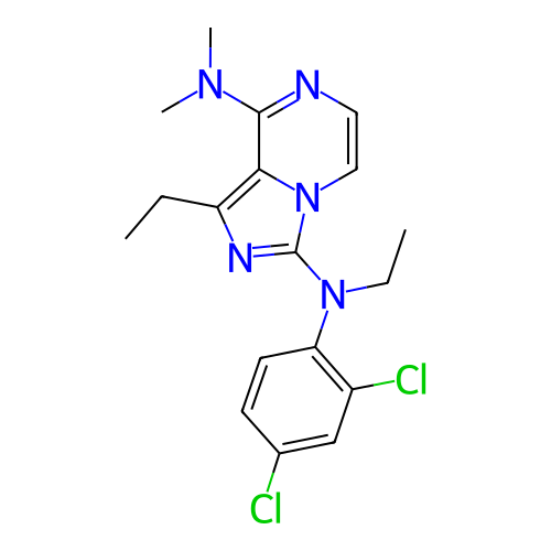 Chemical structure of BindingDB Monomer ID 50218686