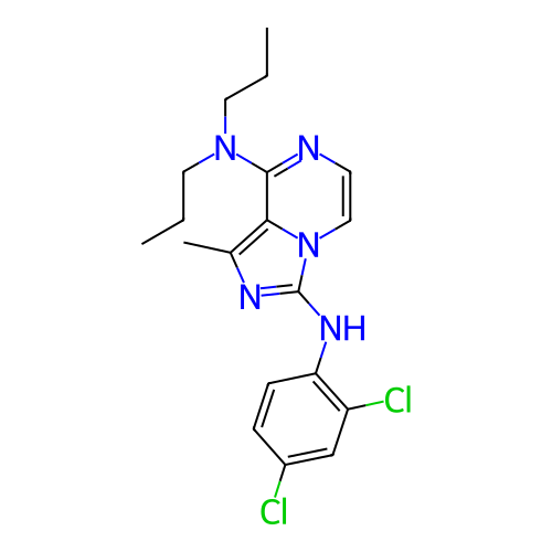Chemical structure of BindingDB Monomer ID 50218687