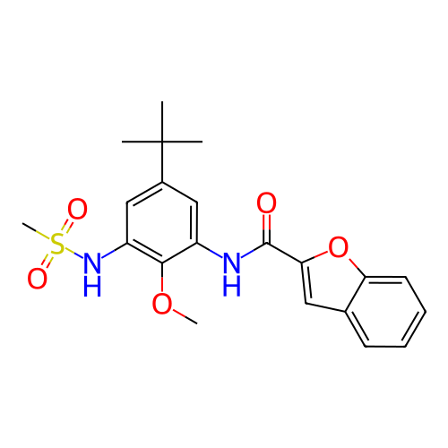 Chemical structure of BindingDB Monomer ID 50218695