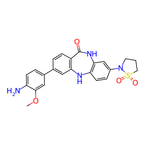 Chemical structure of BindingDB Monomer ID 50218701