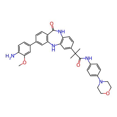 Chemical structure of BindingDB Monomer ID 50218703