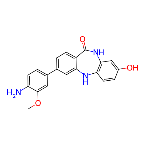 Chemical structure of BindingDB Monomer ID 50218711
