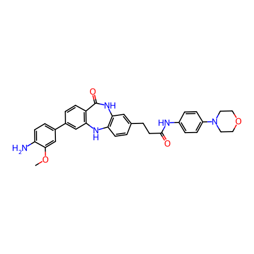 Chemical structure of BindingDB Monomer ID 50218712