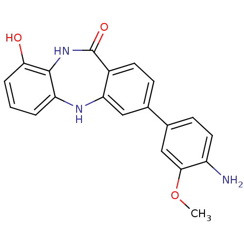 Chemical structure of BindingDB Monomer ID 50218713