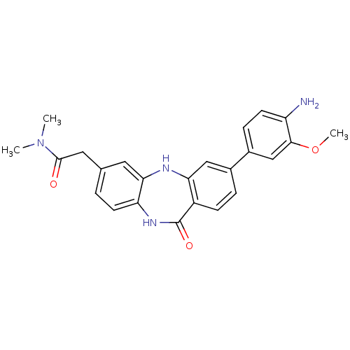 Chemical structure of BindingDB Monomer ID 50218720
