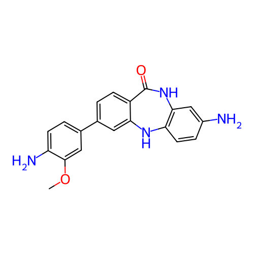 Chemical structure of BindingDB Monomer ID 50218741
