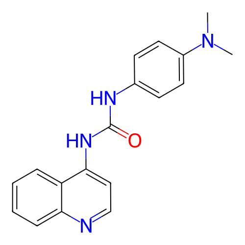 Chemical structure of BindingDB Monomer ID 50218747