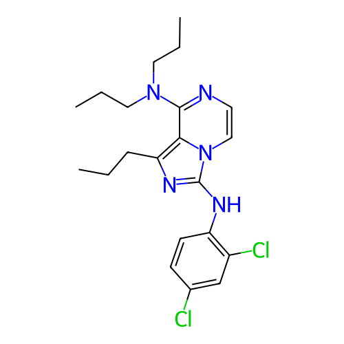 Chemical structure of BindingDB Monomer ID 50218753