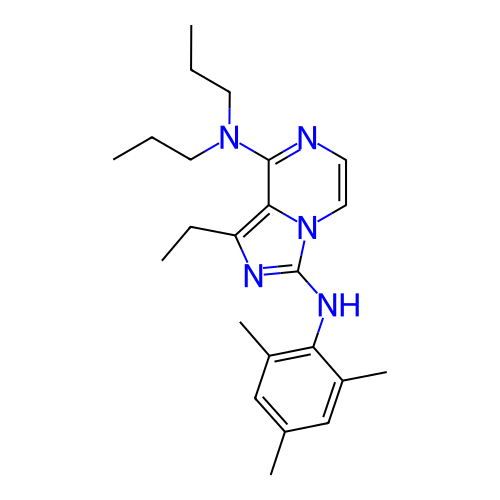Chemical structure of BindingDB Monomer ID 50218754