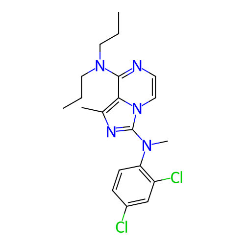 Chemical structure of BindingDB Monomer ID 50218759