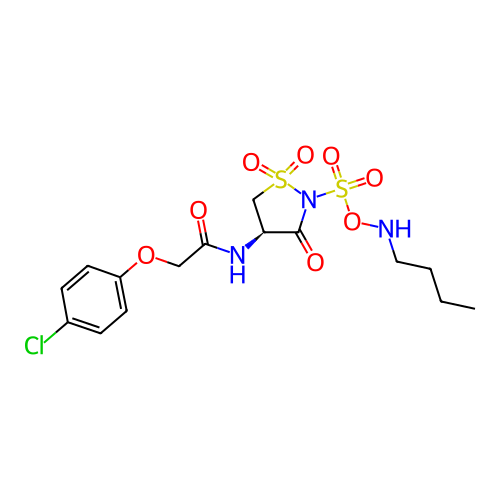 Chemical structure of BindingDB Monomer ID 50218762