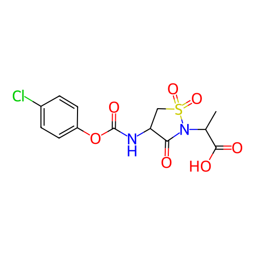 Chemical structure of BindingDB Monomer ID 50218765