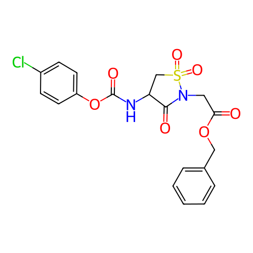 Chemical structure of BindingDB Monomer ID 50218771