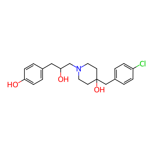 Chemical structure of BindingDB Monomer ID 50218775