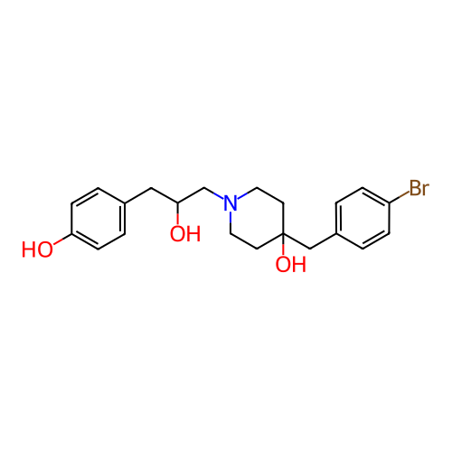 Chemical structure of BindingDB Monomer ID 50218780