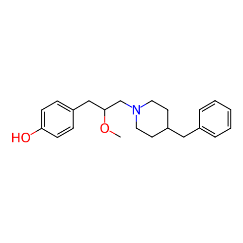 Chemical structure of BindingDB Monomer ID 50218782