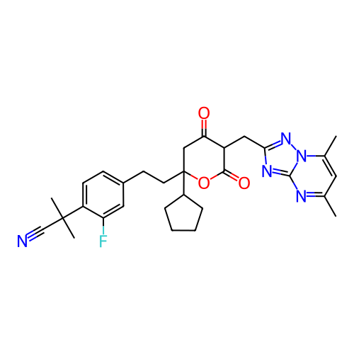 Chemical structure of BindingDB Monomer ID 50218786