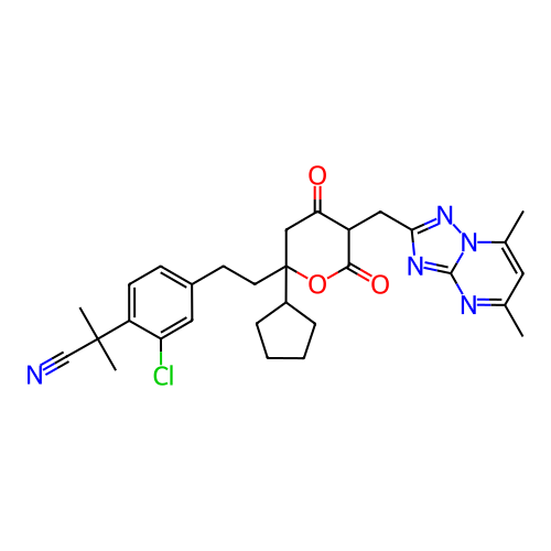 Chemical structure of BindingDB Monomer ID 50218791