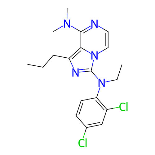 Chemical structure of BindingDB Monomer ID 50218797