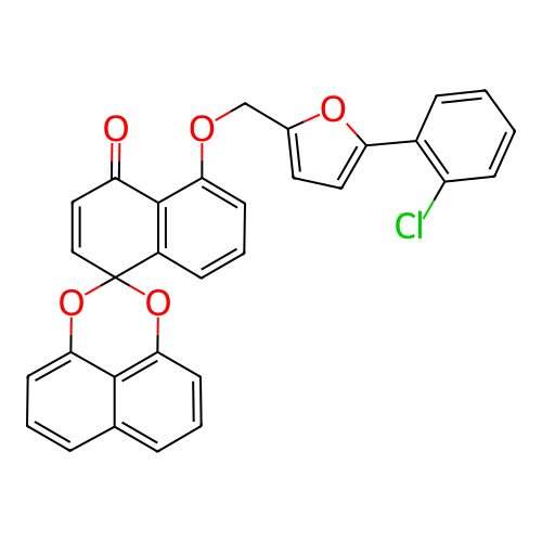 Chemical structure of BindingDB Monomer ID 50218805