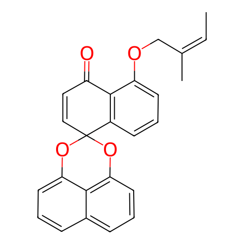 Chemical structure of BindingDB Monomer ID 50218806
