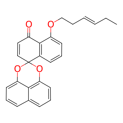 Chemical structure of BindingDB Monomer ID 50218807