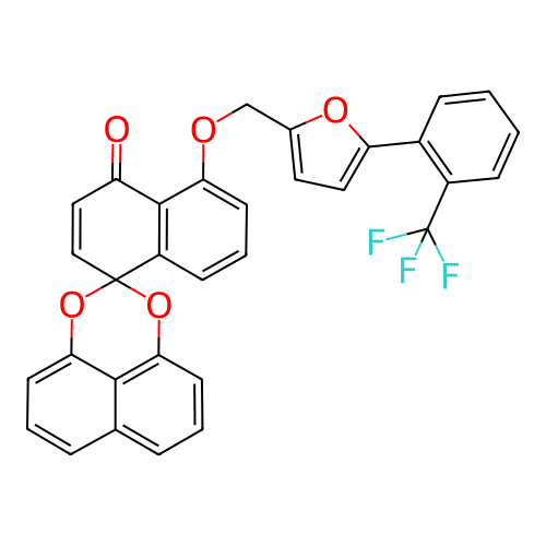 Chemical structure of BindingDB Monomer ID 50218813