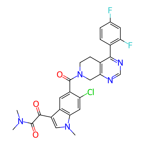 Chemical structure of BindingDB Monomer ID 50218815