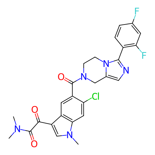 Chemical structure of BindingDB Monomer ID 50218820