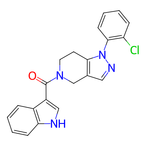 Chemical structure of BindingDB Monomer ID 50218822