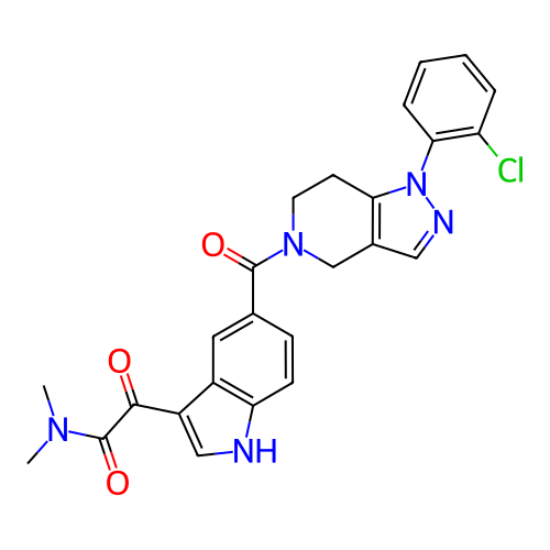 Chemical structure of BindingDB Monomer ID 50218823