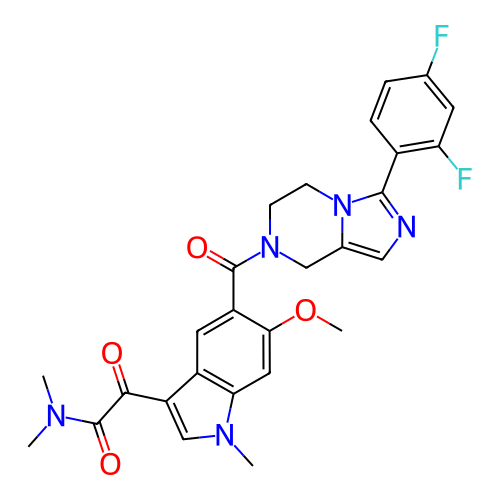 Chemical structure of BindingDB Monomer ID 50218824
