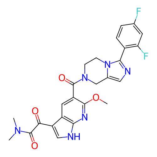Chemical structure of BindingDB Monomer ID 50218826