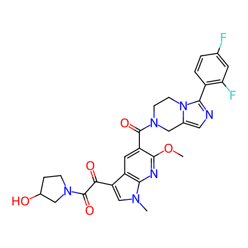 Chemical structure of BindingDB Monomer ID 50218829