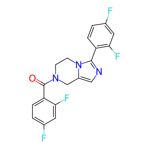 Chemical structure of BindingDB Monomer ID 50218832