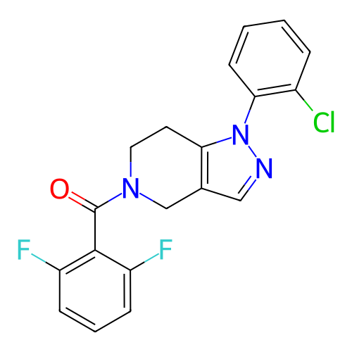 Chemical structure of BindingDB Monomer ID 50218836
