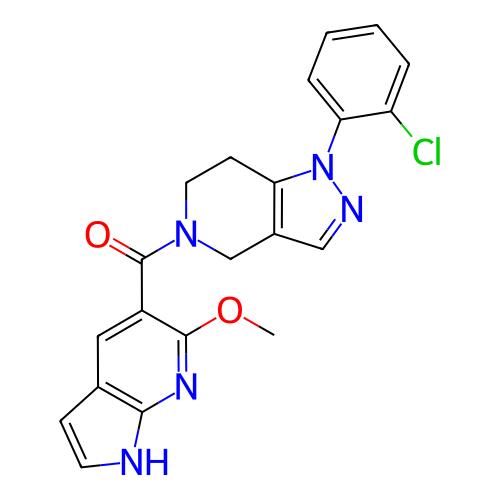 Chemical structure of BindingDB Monomer ID 50218837