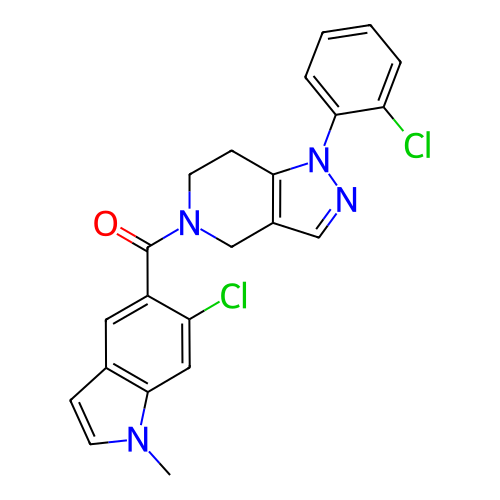 Chemical structure of BindingDB Monomer ID 50218839