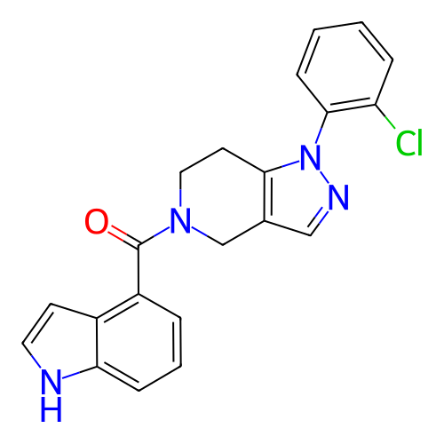 Chemical structure of BindingDB Monomer ID 50218840