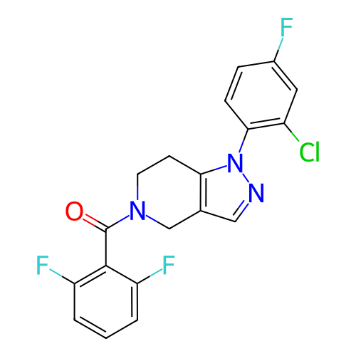 Chemical structure of BindingDB Monomer ID 50218841