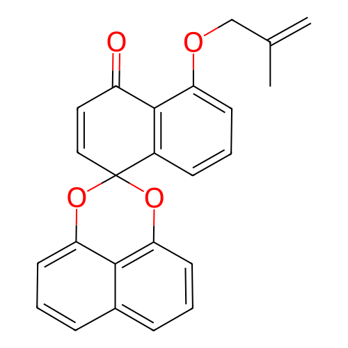 Chemical structure of BindingDB Monomer ID 50218842