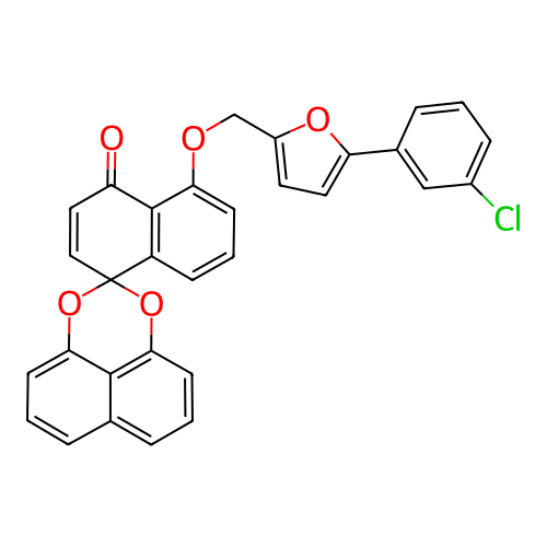 Chemical structure of BindingDB Monomer ID 50218846