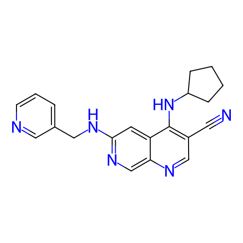 Chemical structure of BindingDB Monomer ID 50218848