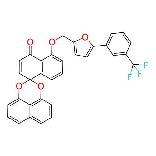 Chemical structure of BindingDB Monomer ID 50218850