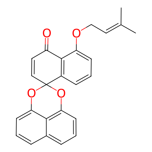 Chemical structure of BindingDB Monomer ID 50218855