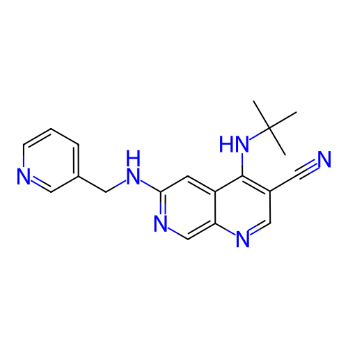 Chemical structure of BindingDB Monomer ID 50218861