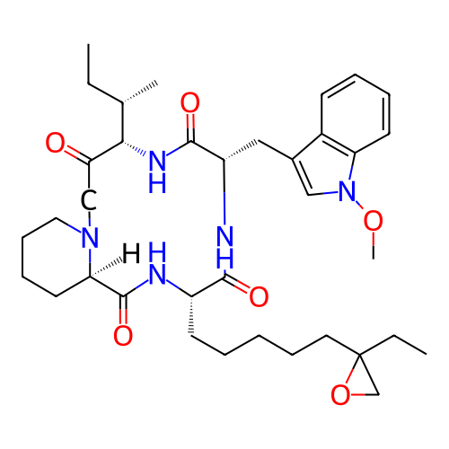 Chemical structure of BindingDB Monomer ID 50218867