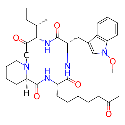 Chemical structure of BindingDB Monomer ID 50218869